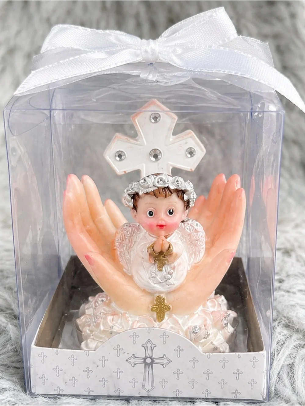 Set of 24 Angel Baptism Favors First Communion Baby Shower Keepsakes NIB